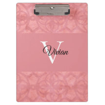 ラディピンクろうけつ染め名モノグラムの