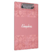 ラディピンクろうけつ染め名 クリップボード (右)