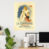 ラディファネサラ・ベルナルドヴィンテージフランスの広告 ポスター (ホームオフィス)