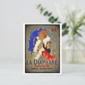 ラディファネプードルデリズ ポストカード (スタンド正面)