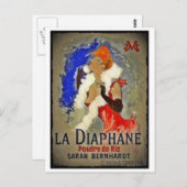 ラディファネプードルデリズ ポストカード (正面/裏面)