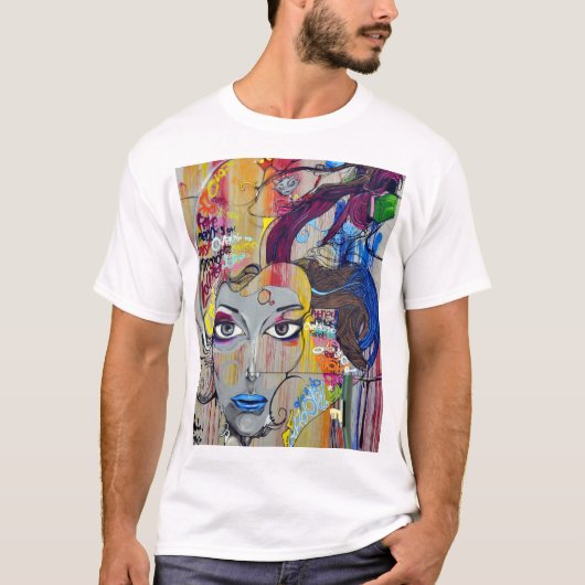 ラディフェイスアート Tシャツ (正面)