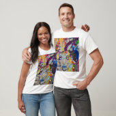 ラディフェイスアート Tシャツ (ユニセックス)