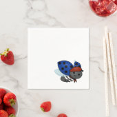 ラディフランスのバグ、スマイル スタンダードカクテルナプキン (インサイチュ)