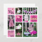 ラディブグ誕生日招待状 招待状 (正面/裏面)