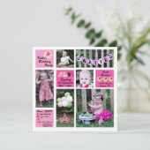 ラディブグ誕生日招待状 招待状 (スタンド正面)