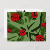 ラディブグ ポストカード (正面/裏面)