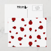 ラディブグ ポストカード (正面/裏面)