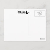 ラディブグ ポストカード (裏面)