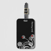 ラディブグ ラゲッジタグ (正面縦)