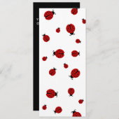 ラディブグ 招待状 (正面/裏面)