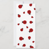 ラディブグ 招待状 (正面)