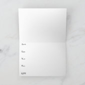 ラディブスポッツ招待状 招待状 (内部)