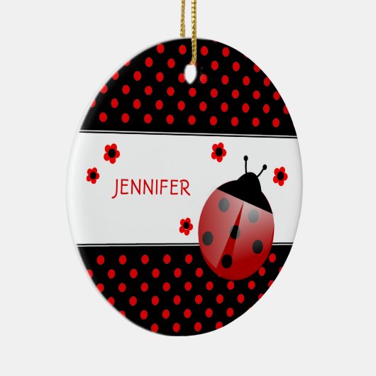 ラディブパーソナライズされたセラミックオーナメント セラミックオーナメント (右)