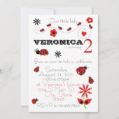 ラディブ誕生日 招待状 (正面)