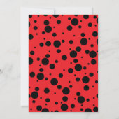 ラディブ誕生日 招待状 (裏面)