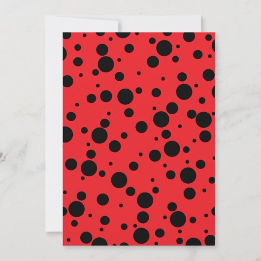 ラディブ誕生日 招待状 (裏面)