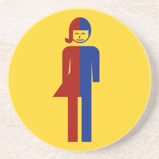 ラディボーイ/トムボーイト⚠イレタイサ⚠イン コースター (正面)