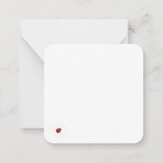 ラディモダンバグシック ノートカード (裏面)