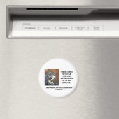 ラディヤードキプリング強度のパックウルフ引用文 マグネット (インサイチュ (食洗機))