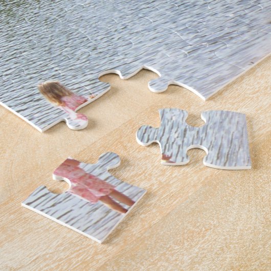 ラディヤード湖(犬)スタッフォードUK風光明媚ビュージグソー ジグソーパズル (側面)