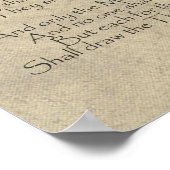 ラディヤード・キプリングのL'反歌 ポスター (角)