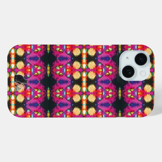 ラディラリアKCFX Case-Mate iPhoneケース (裏面 (横))