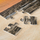 ラディントンの光に砕ける波 ジグソーパズル (側面)