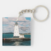 ラディントンノース防波堤ライトキーチェーン キーホルダー (裏面)