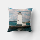 ラディントンノース防波堤ライトスクエアピロー クッション (裏面)