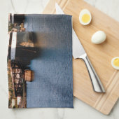 ラディントンフェリーキッチンタオル キッチンタオル (四つ折り)