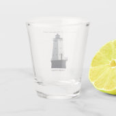 ラディントン北防波堤ライトショットグラス ショットグラス (裏面)