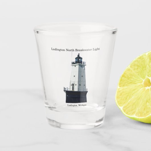 ラディントン北防波堤ライトショットグラス ショットグラス (正面)