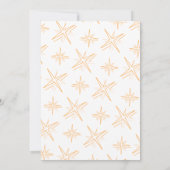 ラディーズピンクレトロラスベガスサイン誕生日パーティー 招待状 (裏面)