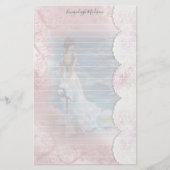 ラディーズ海フェイクビューレースライン 便箋 (正面)