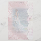 ラディーズ海フェイクビューレースライン 便箋 (正面)