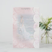 ラディーズ海フェイクビューレースライン 便箋 (スタンド正面)