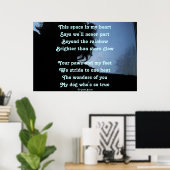 ラディーバスセットのポスターポエトードドッグ ポスター (ホームオフィス)