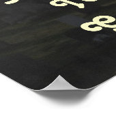 ラディーバスセット祈のポスター詩 ポスター (角)