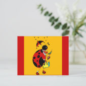 ラディ恋しく思バグ ポストカード (スタンド正面)