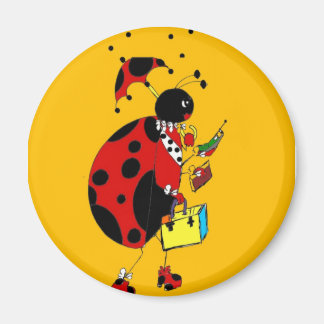 ラディ恋しく思バグ マグネット