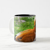 ラディ・ダック ツートーンマグカップ (正面左)