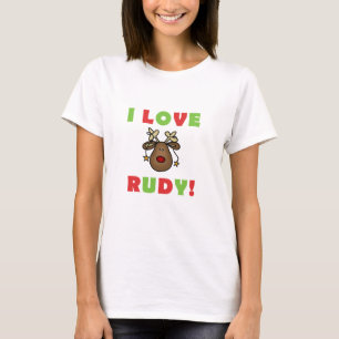 ラディTシャツとギフトが大好き Tシャツ