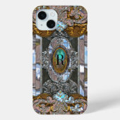 ラデキュアかわいらしモノグラムプラス Case-Mate iPhoneケース (裏面)