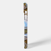 ラデキュアかわいらしモノグラムプラス Case-Mate iPhoneケース (裏面 / 左)