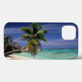 ラデジューアンセソースダルゲントビーチ Case-Mate iPhoneケース (裏面 (横))