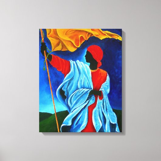 ラデスサルニエンヌ2009 キャンバスプリント (正面)