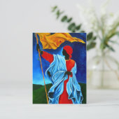 ラデスサルニエンヌ2009 ポストカード (スタンド正面)