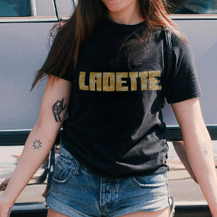 ラデット砂漠の嵐の砂茶色 Tシャツ