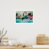 ラデフェンスアート – パリ/フランス ポスター (キッチン)